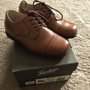 Boys Florsheim dress shoes